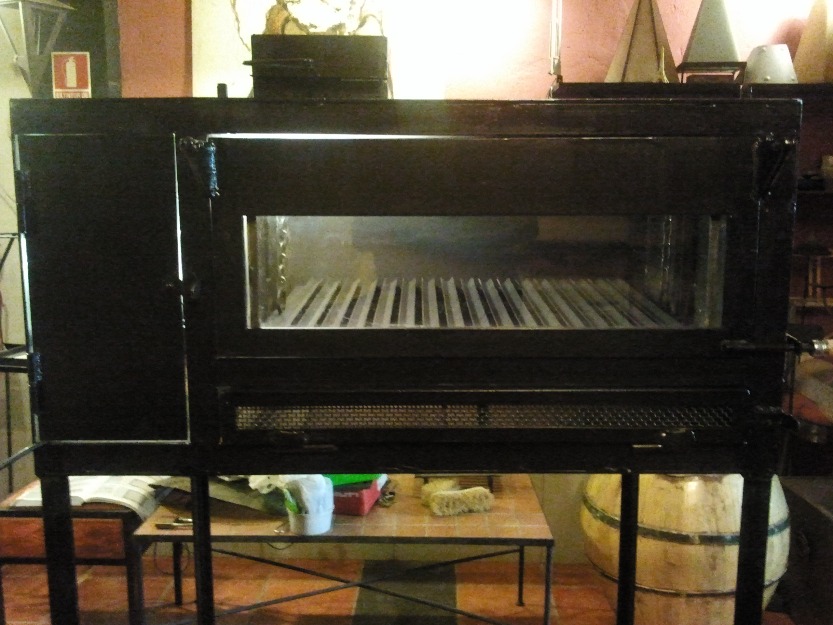 Horno-parrilla-barbacoa 3 en 1