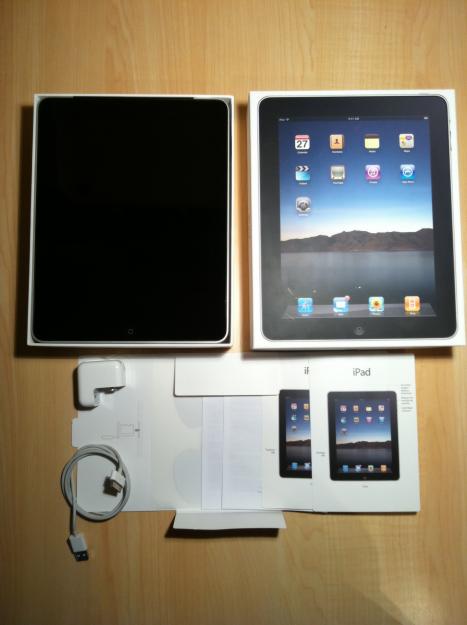 Ipad 3g 32gb (garantía) + funda + base dock