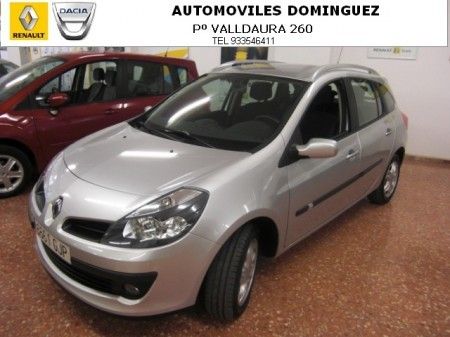 RENAULT CLIO CLIO GRAND TOUR 1.2 TCE 100CV - Barcelona