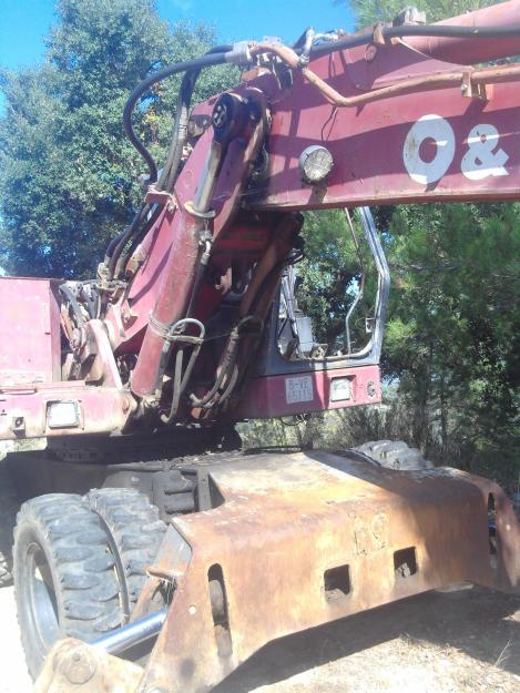 SE VENDE  O&K H6 DE 22.000 KILOS AVERIDA