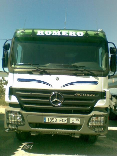 VENDO CAMION MERCEDES ACTROS.360.6X4.