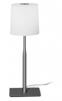 Vibia Sobremesa tulip bajo cromado - iLamparas.com