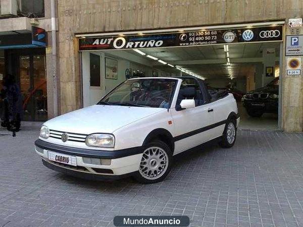 Volkswagen Golf Cabrio 2.0 Avantg. **NACIONAL