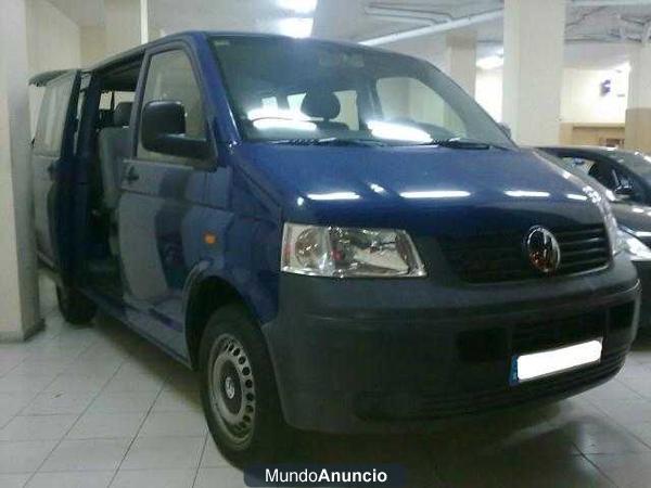 Volkswagen Transporter 1.9TDI 105 cv 9 plazas