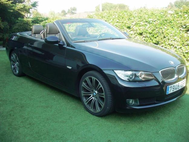 BMW 320 ci cabrio año 2008