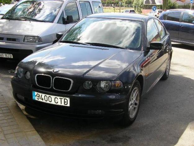 Comprar BMW 318 COMPACT TD '04 en Madrid