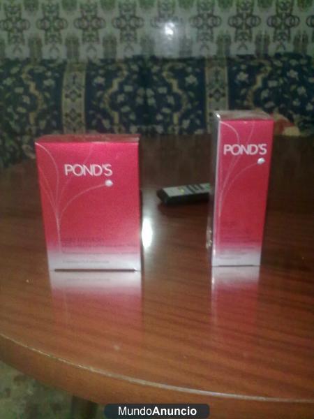 CREMAS DE LA MARCA PONDS ORIGINALES