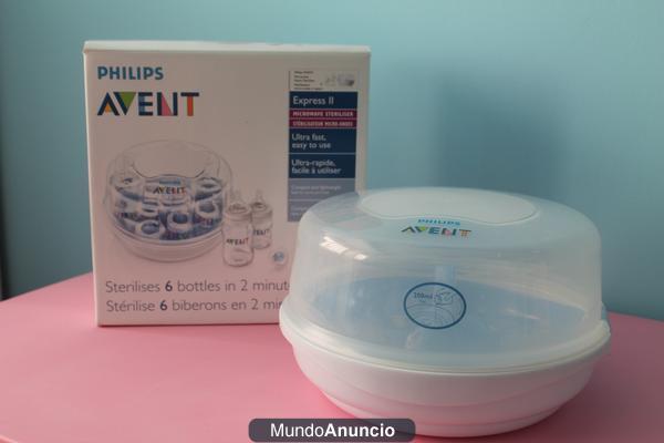 ESTERILIZADOR PARA MICROONDAS PHILIPS AVENT