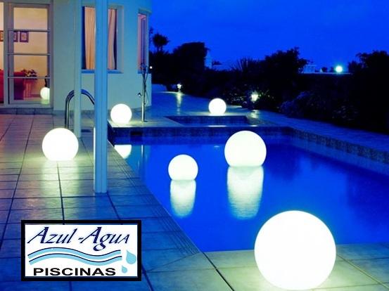 ILUMINACIÓN PISCINAS