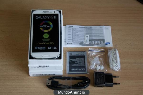 Samsung Galaxy S3 16Gb Nuevo Original y Libre