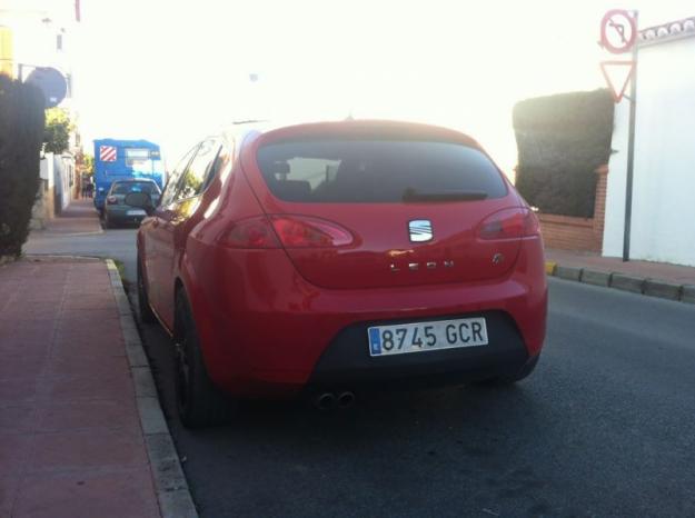 Seat leon fr1 2.0 diesel reprogramado 200 cv.