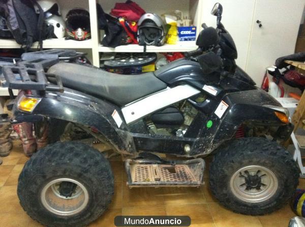 sym quadlander 250 (2 plazas) urge vender