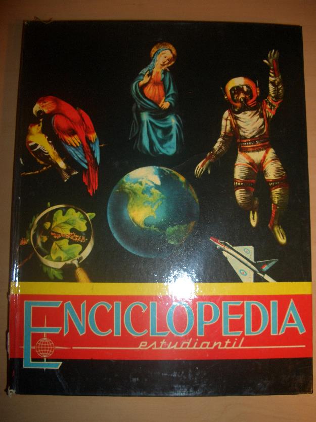 Enciclopedia estudiantil años 60 (16 tomos)