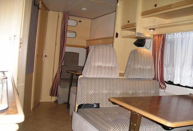 AUTOCARAVANA LORDMUSTERLAND 640 MARCA MOTOR FIAT DUCATO 2.5 DIESEL