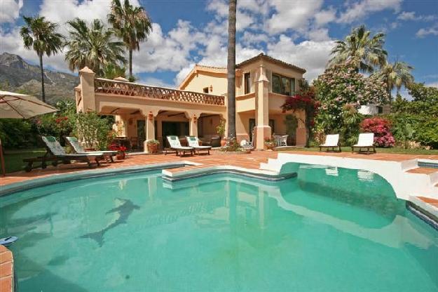 Chalet en alquiler en Marbella, Málaga (Costa del Sol)