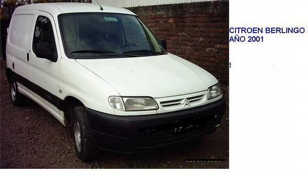 citroen berlingo 1.9d año 2001