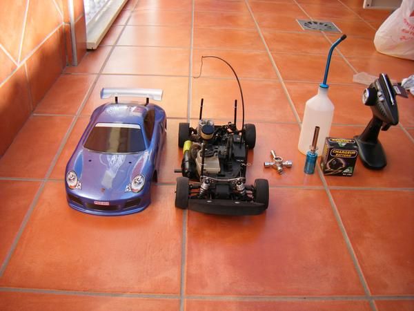 COCHE RADIOCONTROL PROTECH RACING ST- 4  ESCALA 1/10