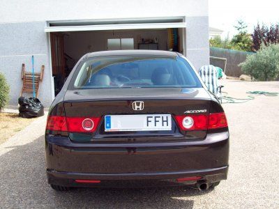 HONDA ACCORD 2.0 EJECUTIVE PIEL - BARCELONA