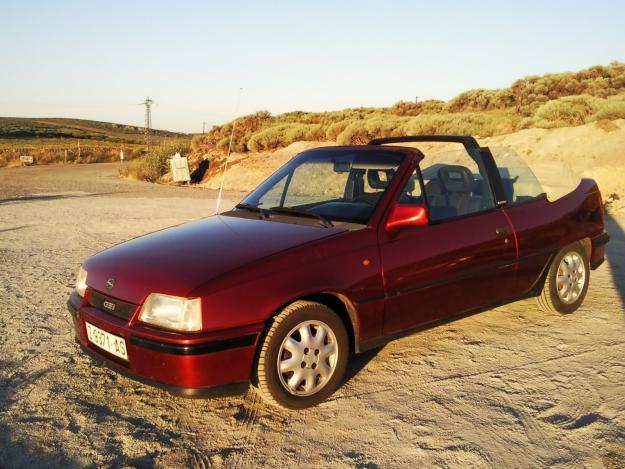 Kadett gsi cabrio edition ,bertone