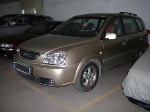 Se vende KIA Carens 2.0 110cv en perfectas condiciones