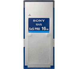 Tarjeta sony expresscard-16gb sxs pro