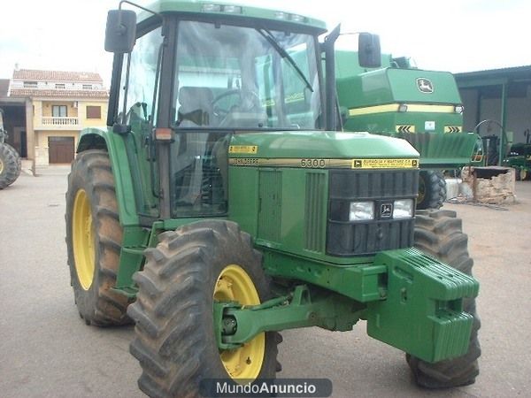 tractor john deere 6300 premiun