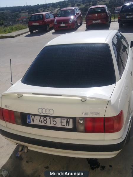 VENDO AUDI 80  1900 TDI GASOLEO 90 CV MUY ECONOMICO Y EN BUEN ESTADO