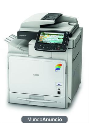 Vendo Ricoh Aficio MP C300. Multifuncional Laser Color A4 Doble Cara.