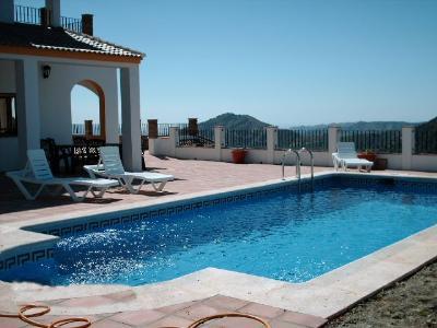 Villa Jose, Rural Rental Comares, Malaga