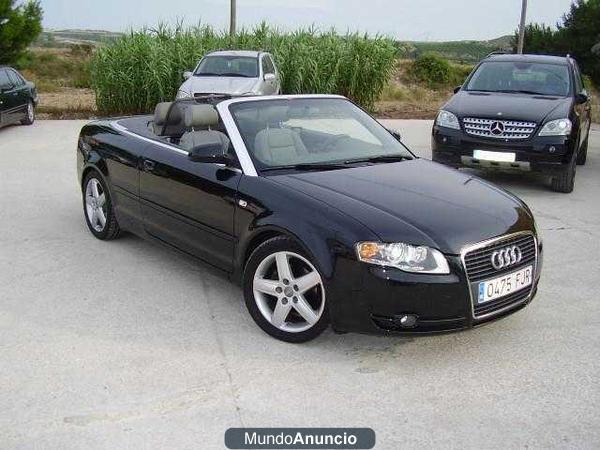 Audi A4 2.0TDI DPF CABRIO nacional