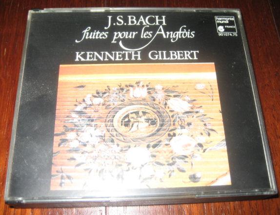 Bach - Suites inglesas