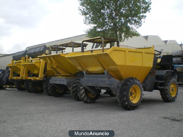 DUMPER MULTITOR 2000 HIDROSTATICO