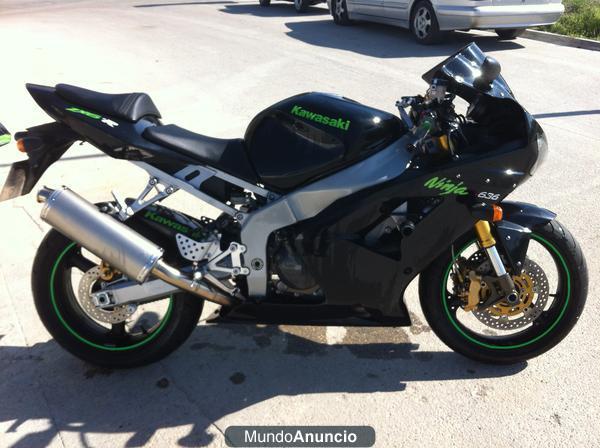 KAWASAKI ZX6R 636