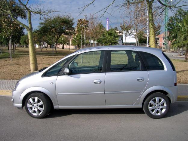 Opel Meriva 1.7 CDTI Cosmo - Mayo 2006