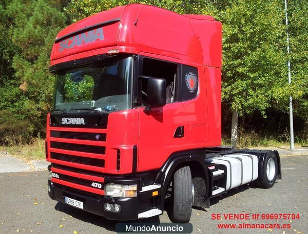 SCANIA 124L-470 del 2004