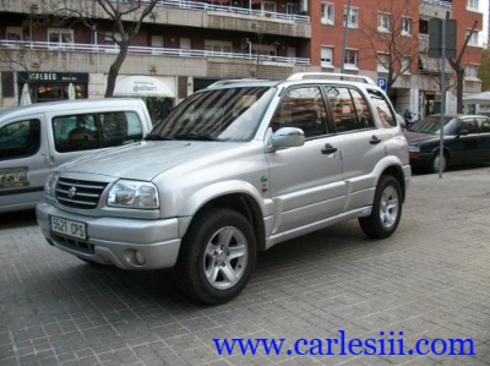 Suzuki Grand Vitara 2.5 V6 5p. -