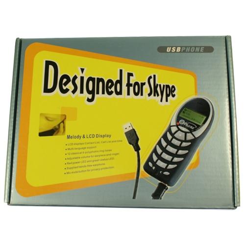 Telefono Usb Para Pc Diseñado Para Skype