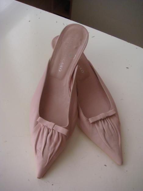 vendo PRECIOSOS ZAPATOS JAIME MASCARÓ CÓMO NUEVO ROSA PASTEL