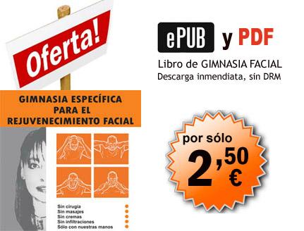 GIMNASIA ESPECÍFICA PARA EL REJUVENECIMIENTO FACIAL-libro