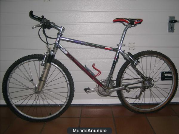 Bicicleta de montaña