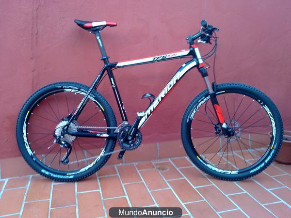 bicicleta mtb merida tfs 500 rs