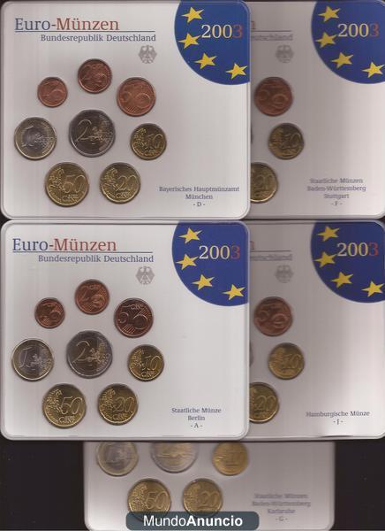 COLECCION CARTERAS DE EUROS VARIOS PAISES ALTO VALOR