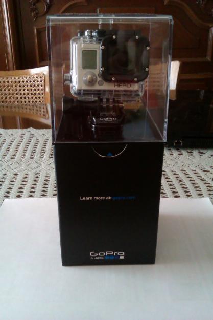 GoPro HERO3 White Edition (A estrenar)