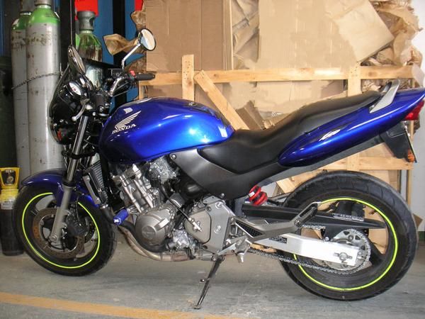 Honda CB-600-F Hornet año 2002