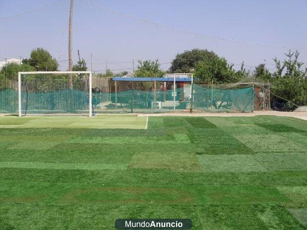 Se transpasa o se vende chiringuito con campo de futbol