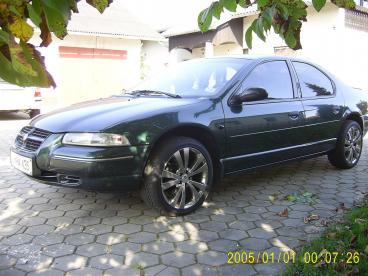 SE VENDE CRYSLER STRATUS 2.0 MUY BIEN CONSERVADO