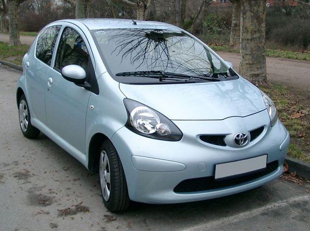 toyota aygo 07 particular