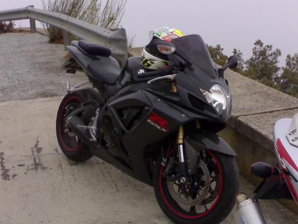 vendo gsx-r 600