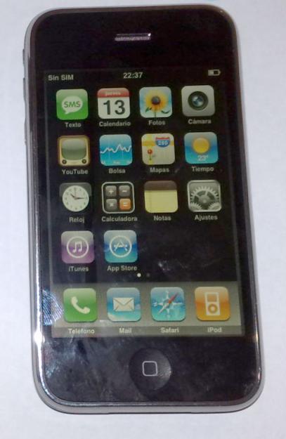 Vendo Movil Iphone original 3G  -  8G  . Movistar.