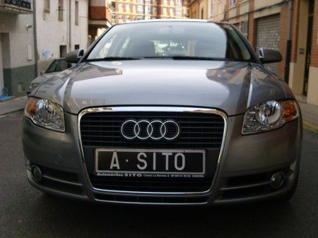 AUDI A4 2.0 TDI--NAVEGADOR - Zamora